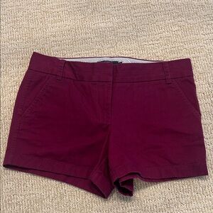 J. Crew Chino Shorts- size 6 - LIKE NEW